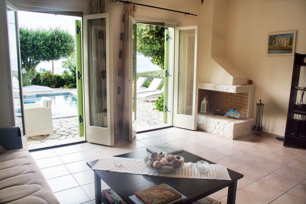 Villa Kalogris Fiskardo Luaran gambar